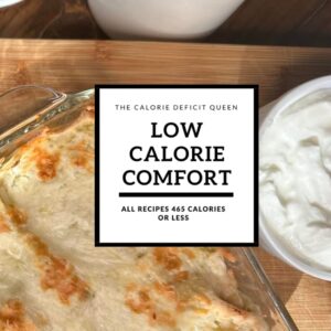 Calorie Deficit Queen Low Calorie eCookbook, 4Mfit, Kacy Allensworth, Weight loss, Fitness