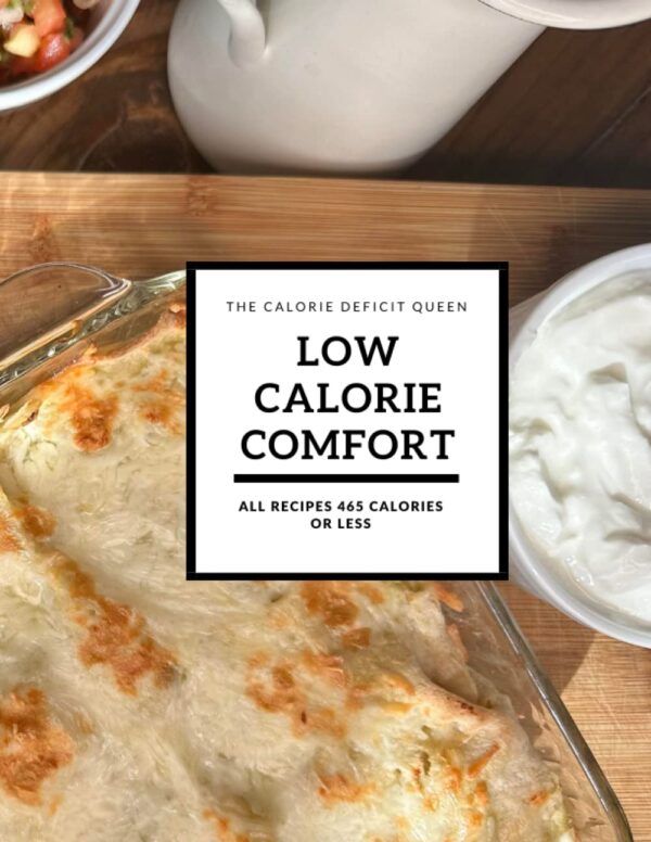 Calorie Deficit Queen Low Calorie eCookbook, 4Mfit, Kacy Allensworth, Weight loss, Fitness