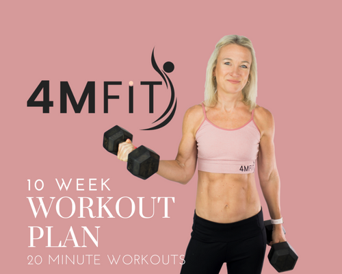 4MFit 10-Week Workout Plan